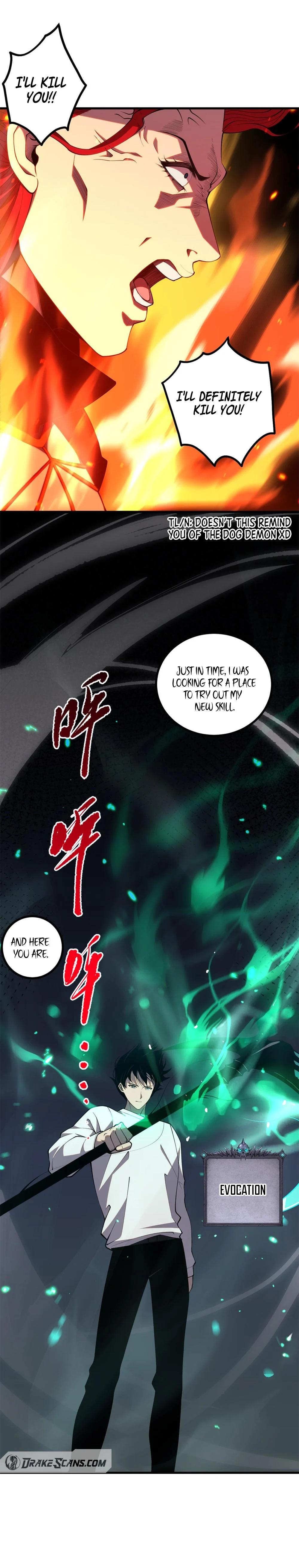Read Necromancer, the Ultimate Scourge! EN Manga Online