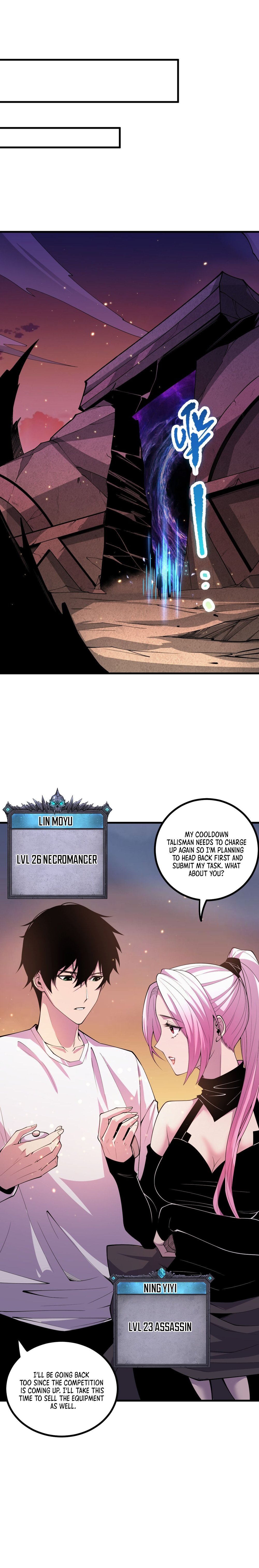 Read Necromancer, the Ultimate Scourge! EN Manga Online