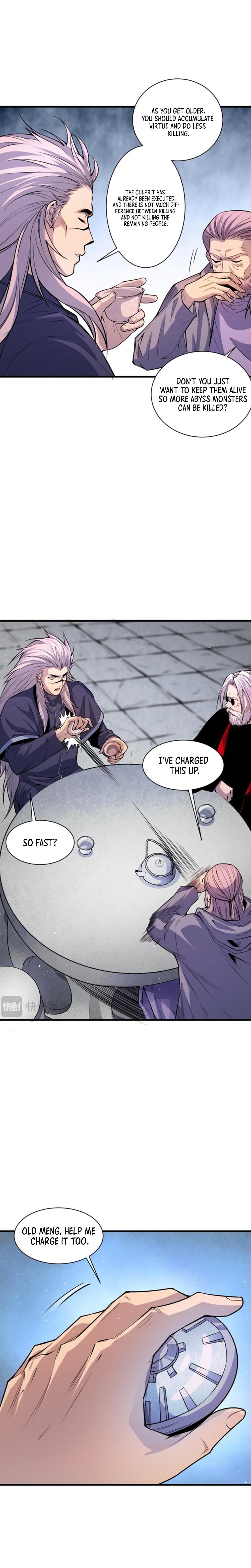 Read Necromancer, the Ultimate Scourge! EN Manga Online