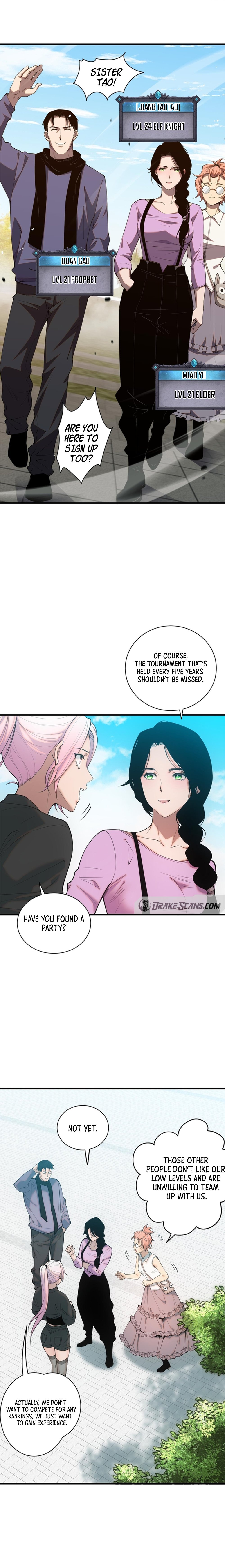 Read Necromancer, the Ultimate Scourge! EN Manga Online