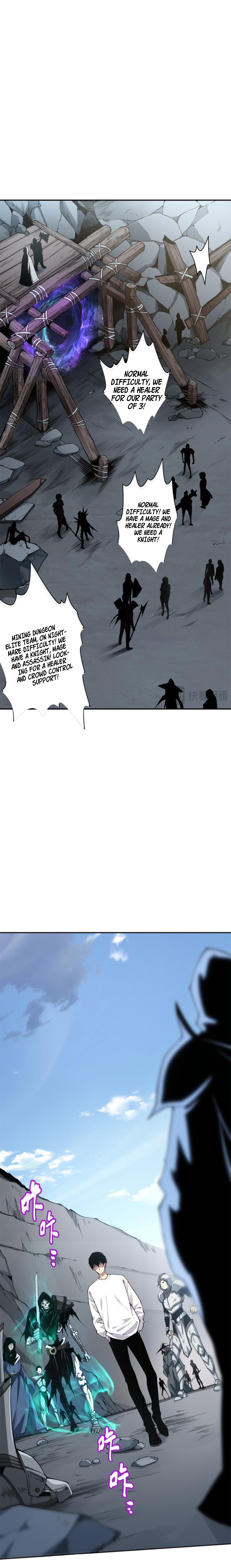 Read Necromancer, the Ultimate Scourge! EN Manga Online