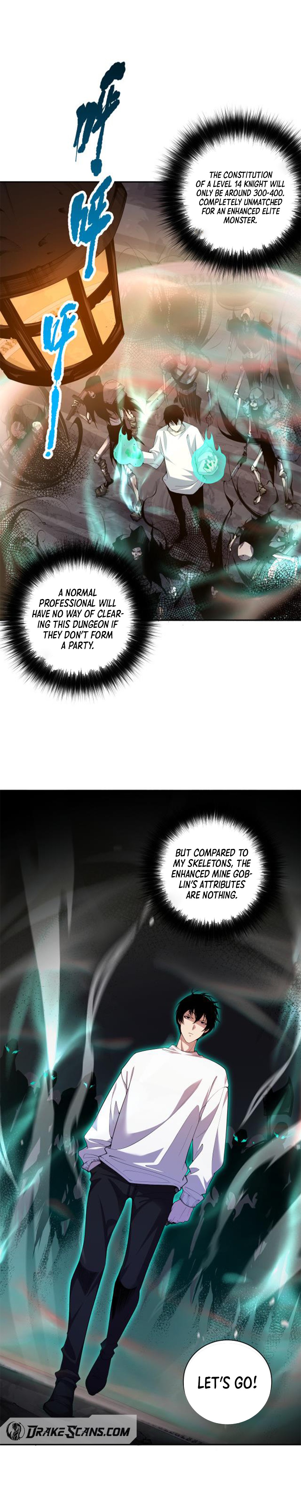 Read Necromancer, the Ultimate Scourge! EN Manga Online