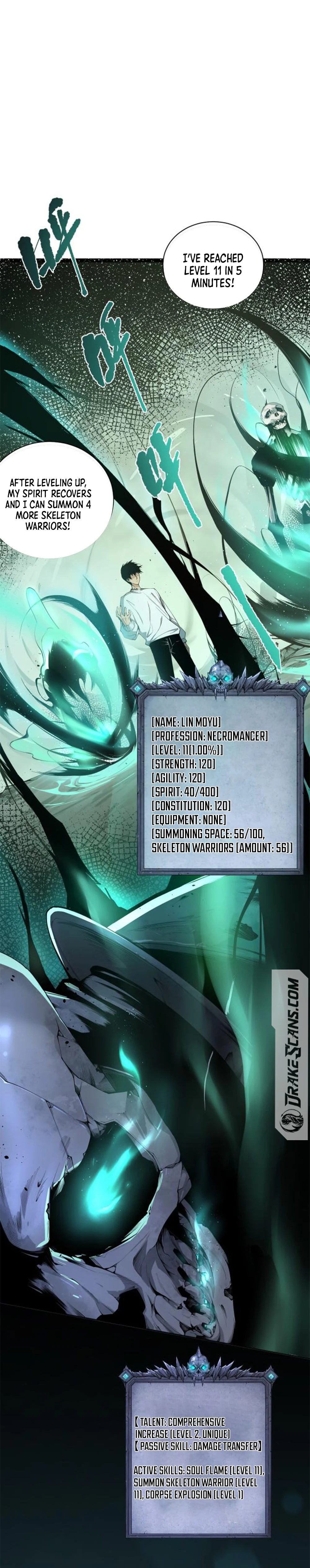 Read Necromancer, the Ultimate Scourge! EN Manga Online