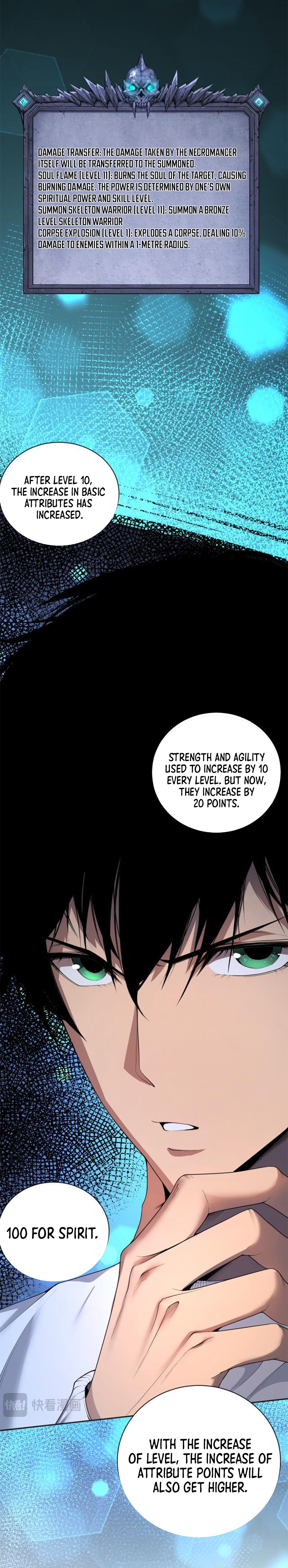 Read Necromancer, the Ultimate Scourge! EN Manga Online