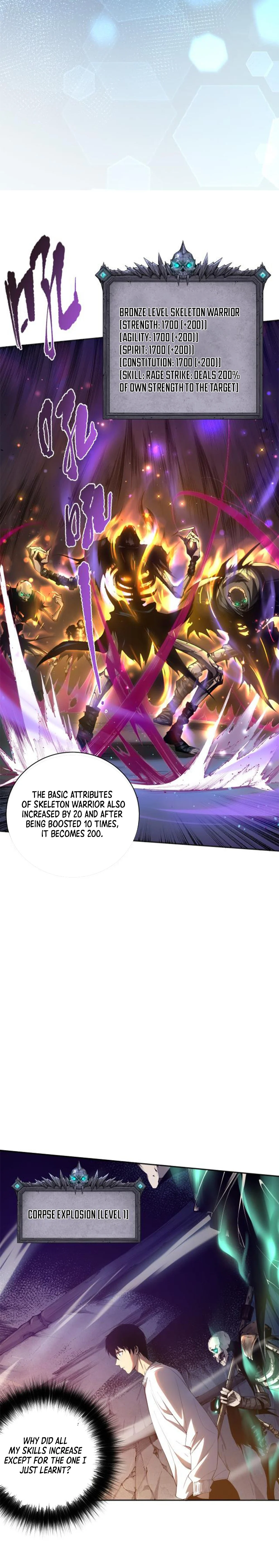 Read Necromancer, the Ultimate Scourge! EN Manga Online