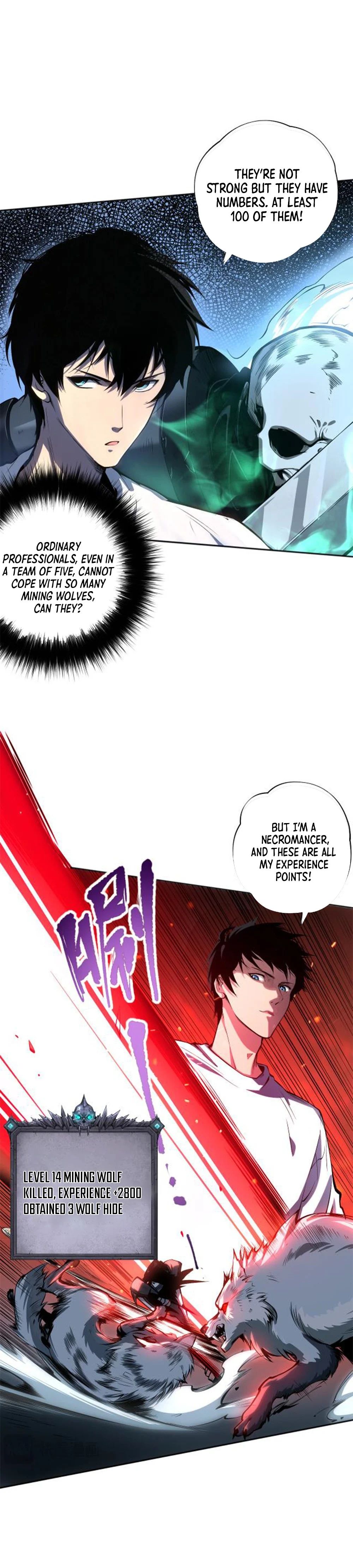 Read Necromancer, the Ultimate Scourge! EN Manga Online