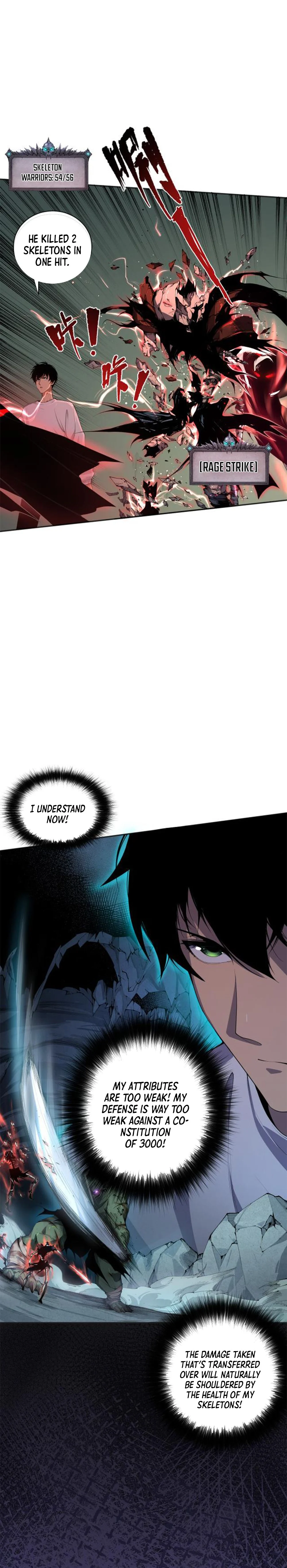 Read Necromancer, the Ultimate Scourge! EN Manga Online