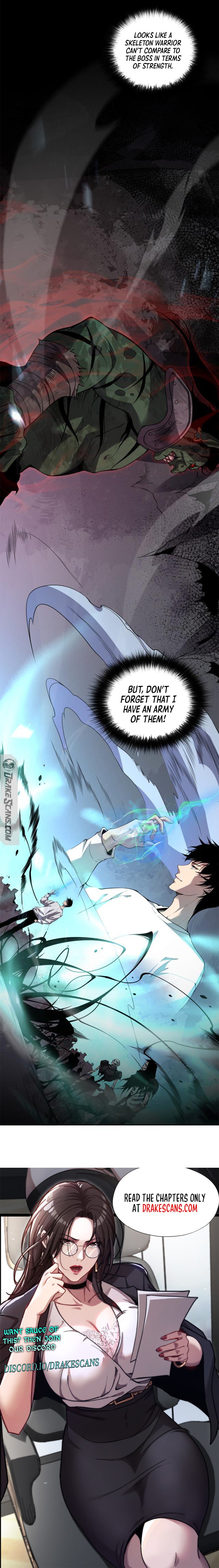 Read Necromancer, the Ultimate Scourge! EN Manga Online