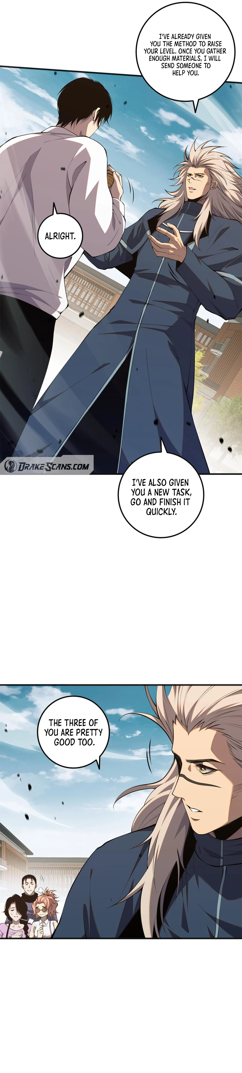 Read Necromancer, the Ultimate Scourge! EN Manga Online