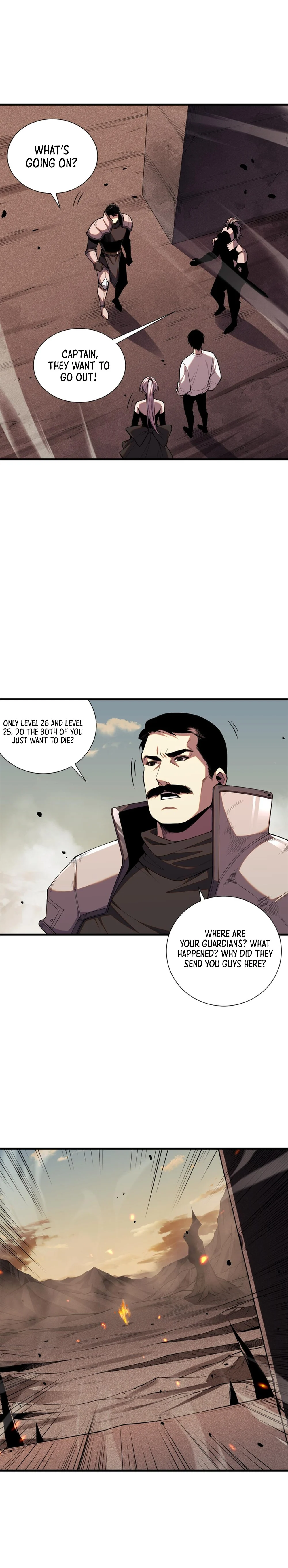 Read Necromancer, the Ultimate Scourge! EN Manga Online
