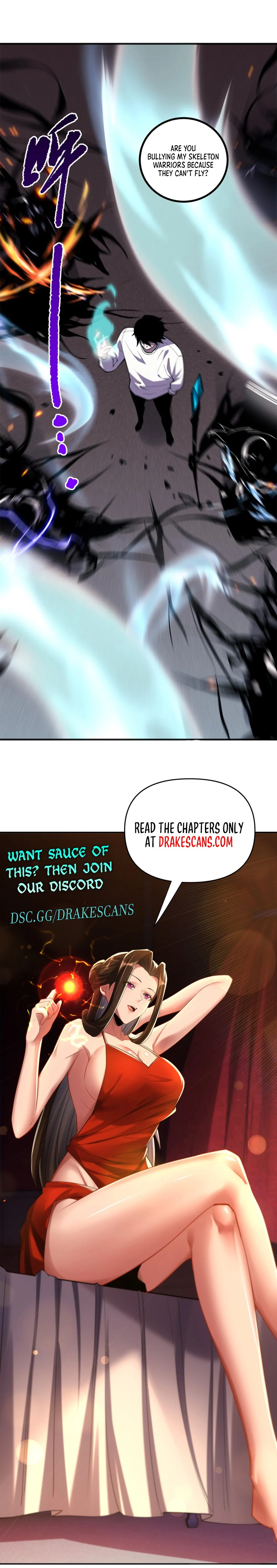 Read Necromancer, the Ultimate Scourge! EN Manga Online