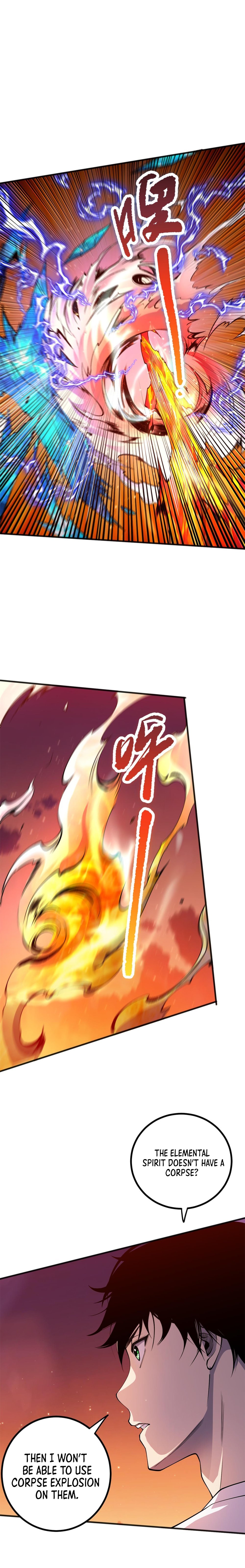 Read Necromancer, the Ultimate Scourge! EN Manga Online