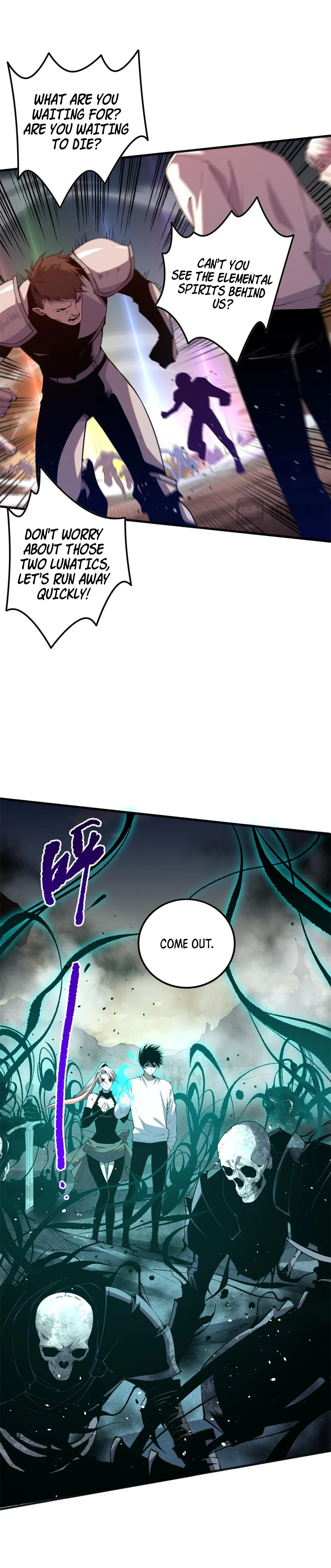 Read Necromancer, the Ultimate Scourge! EN Manga Online
