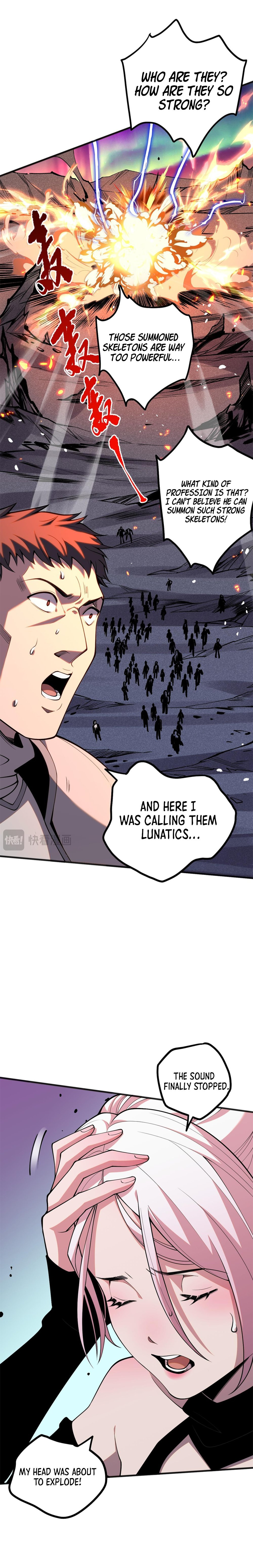 Read Necromancer, the Ultimate Scourge! EN Manga Online