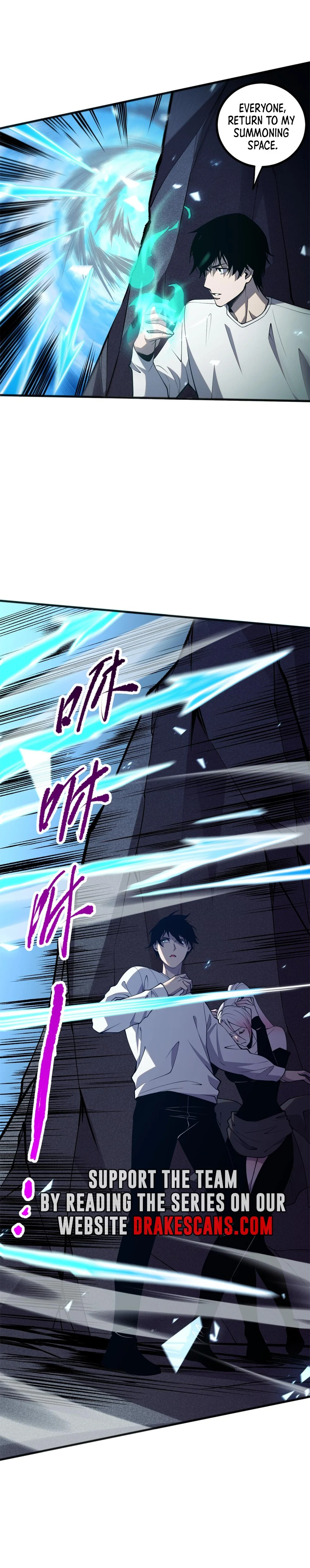 Read Necromancer, the Ultimate Scourge! EN Manga Online