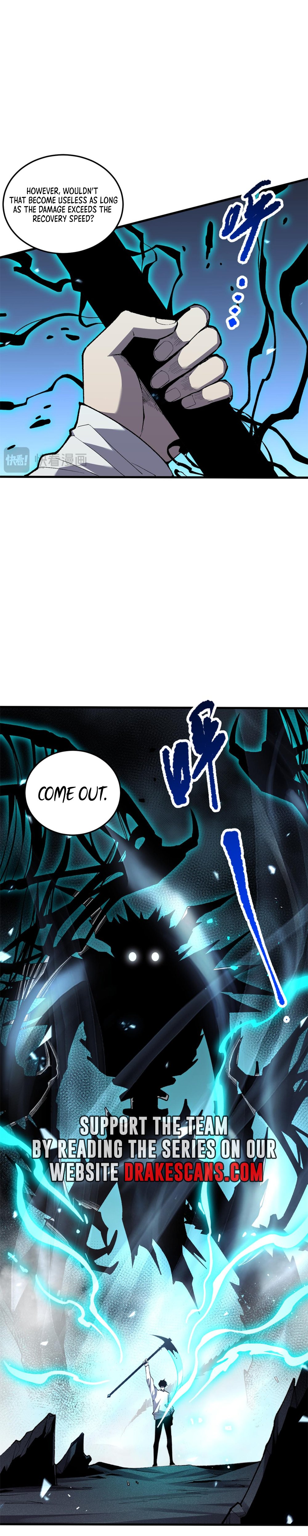 Read Necromancer, the Ultimate Scourge! EN Manga Online