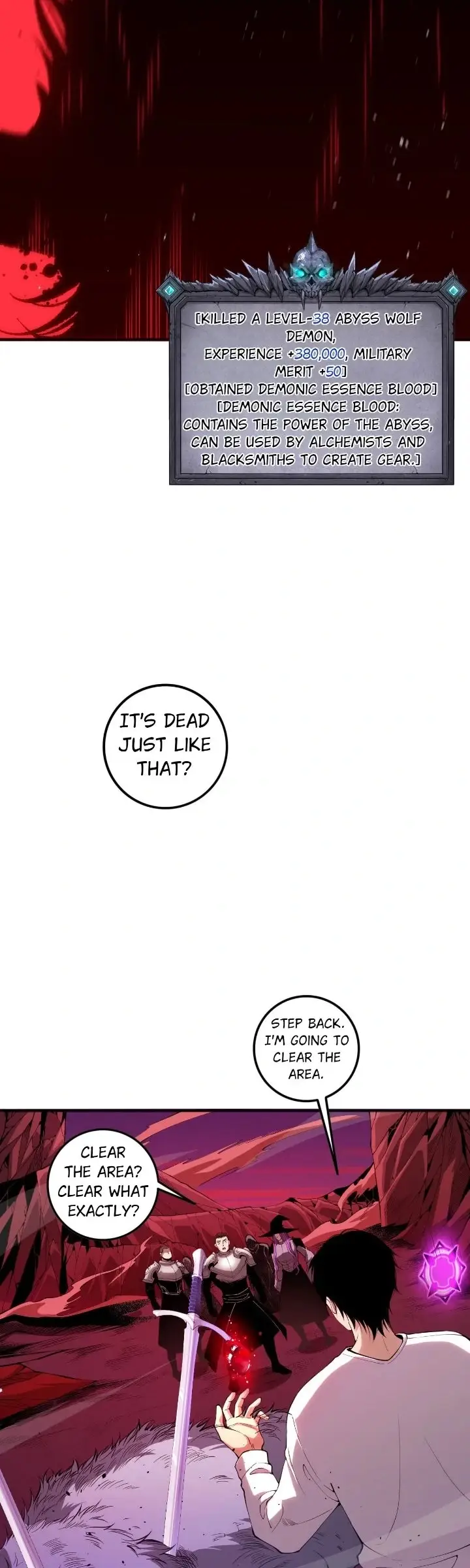 Read Necromancer, the Ultimate Scourge! EN Manga Online