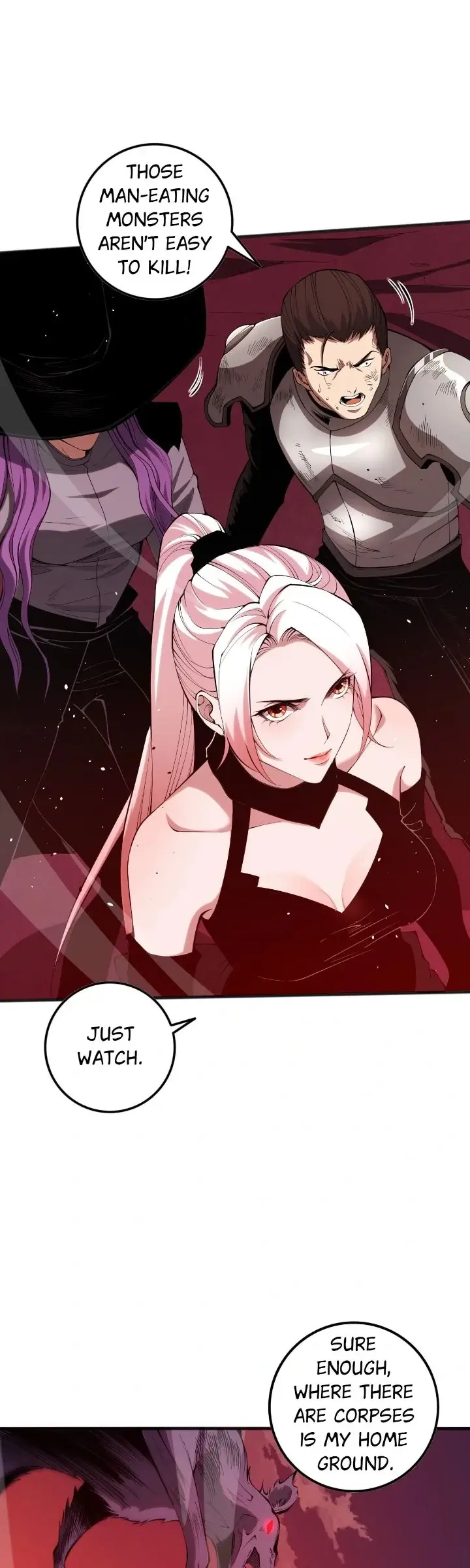 Read Necromancer, the Ultimate Scourge! EN Manga Online
