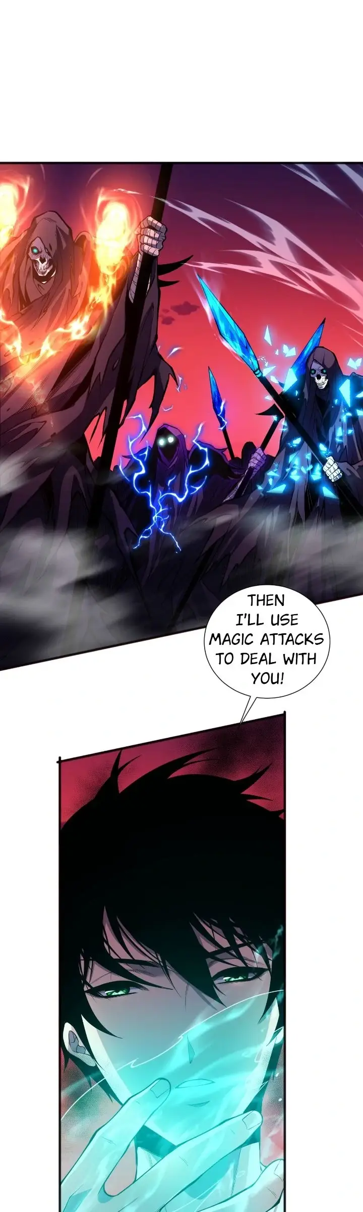 Read Necromancer, the Ultimate Scourge! EN Manga Online