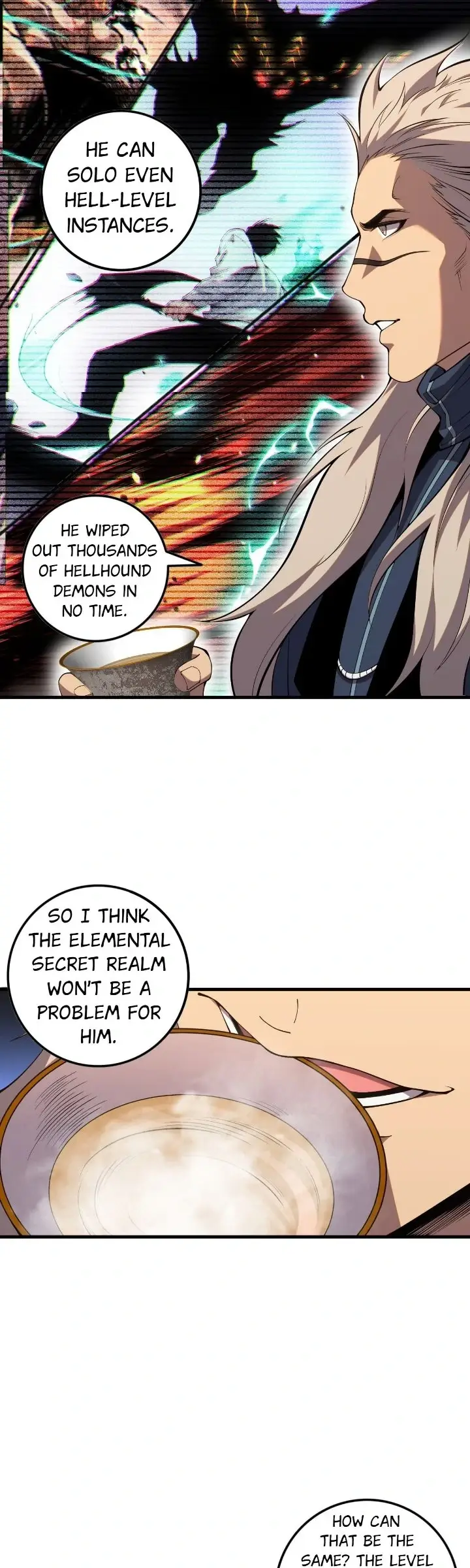 Read Necromancer, the Ultimate Scourge! EN Manga Online
