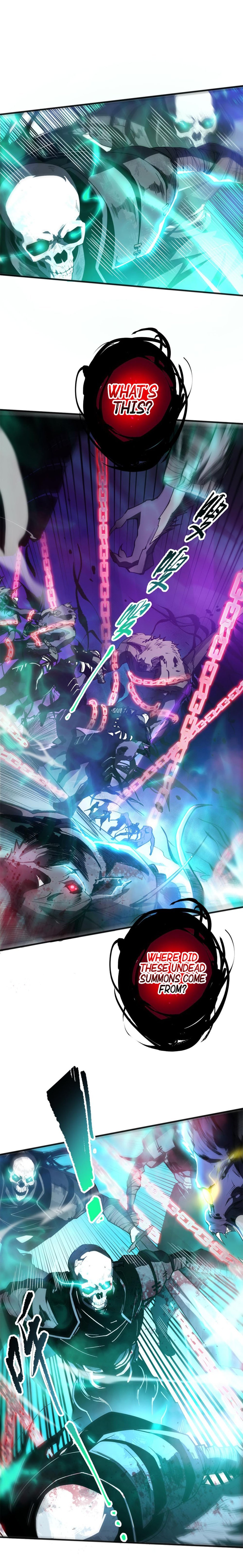 Read Necromancer, the Ultimate Scourge! EN Manga Online
