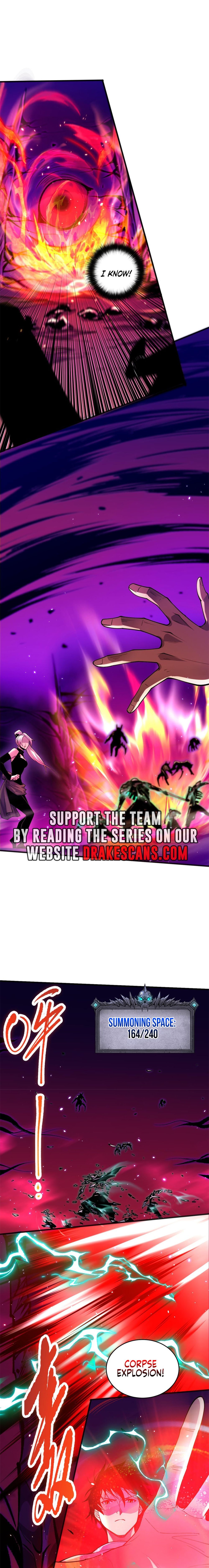 Read Necromancer, the Ultimate Scourge! EN Manga Online
