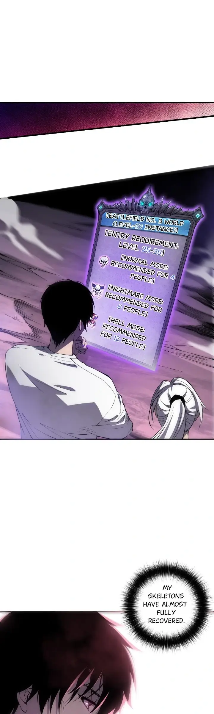 Read Necromancer, the Ultimate Scourge! EN Manga Online