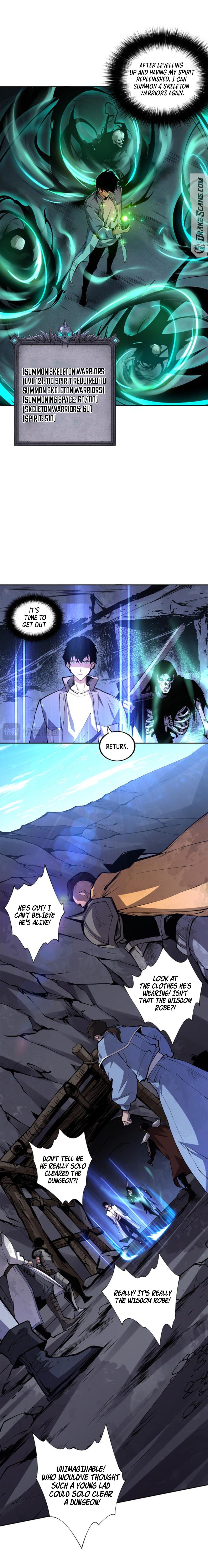 Read Necromancer, the Ultimate Scourge! EN Manga Online