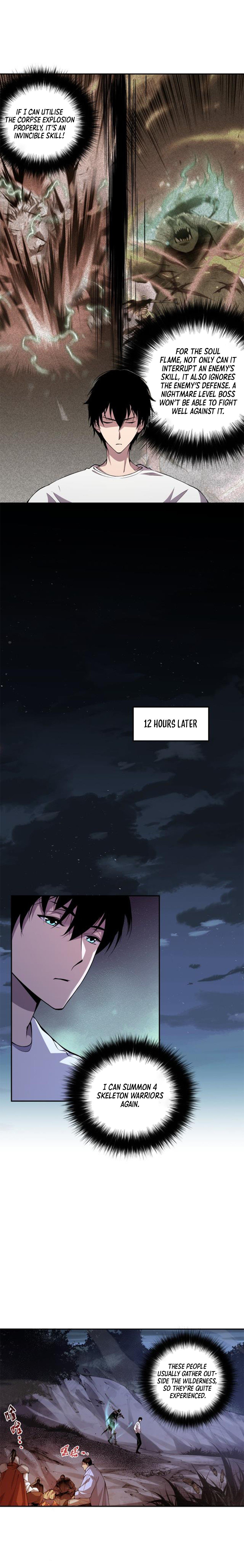 Read Necromancer, the Ultimate Scourge! EN Manga Online