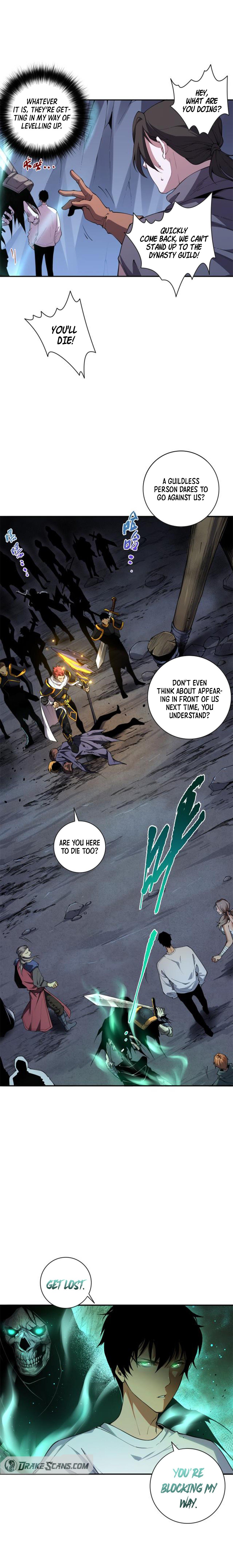 Read Necromancer, the Ultimate Scourge! EN Manga Online