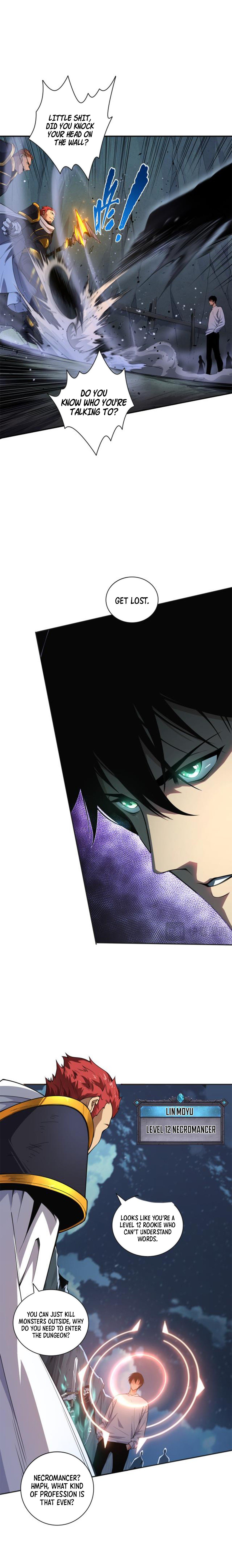 Read Necromancer, the Ultimate Scourge! EN Manga Online