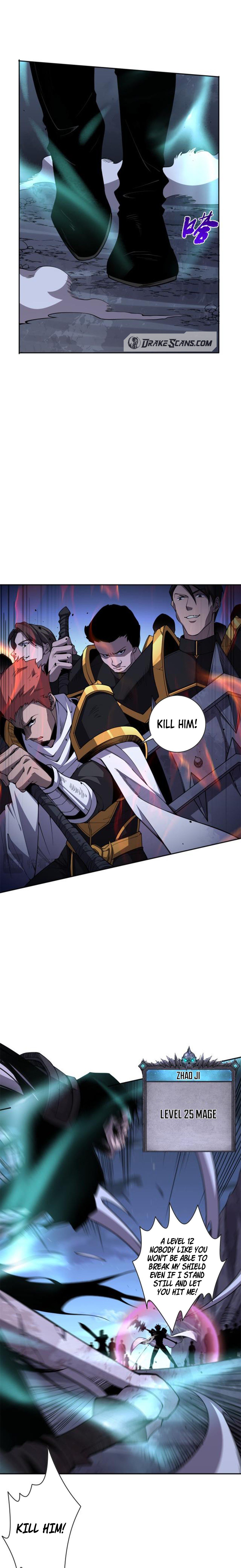 Read Necromancer, the Ultimate Scourge! EN Manga Online