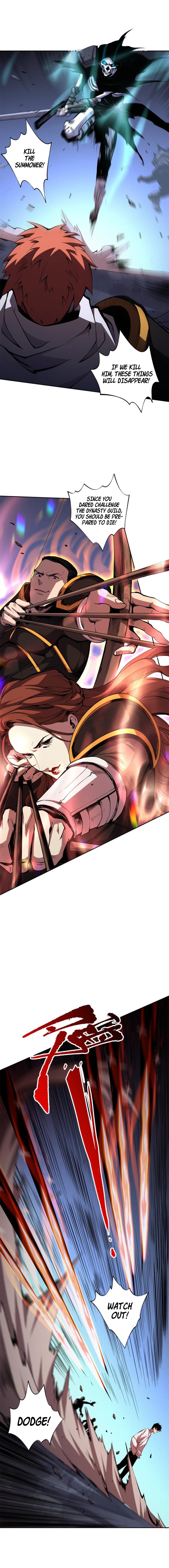 Read Necromancer, the Ultimate Scourge! EN Manga Online