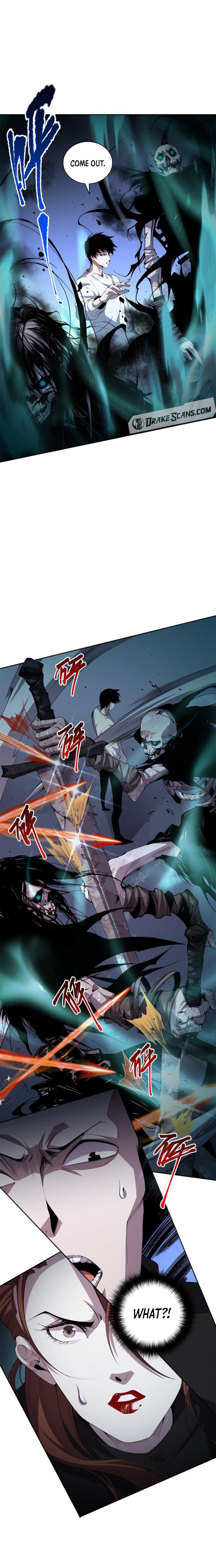 Read Necromancer, the Ultimate Scourge! EN Manga Online