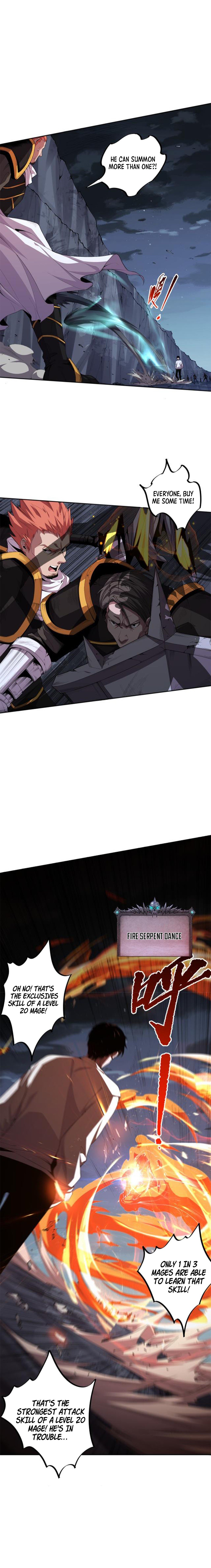 Read Necromancer, the Ultimate Scourge! EN Manga Online