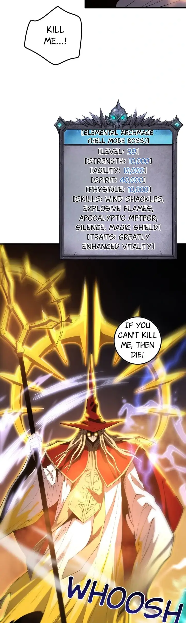 Read Necromancer, the Ultimate Scourge! EN Manga Online