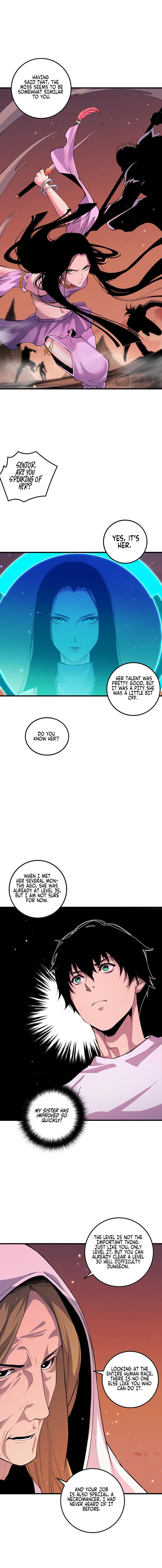 Read Necromancer, the Ultimate Scourge! EN Manga Online