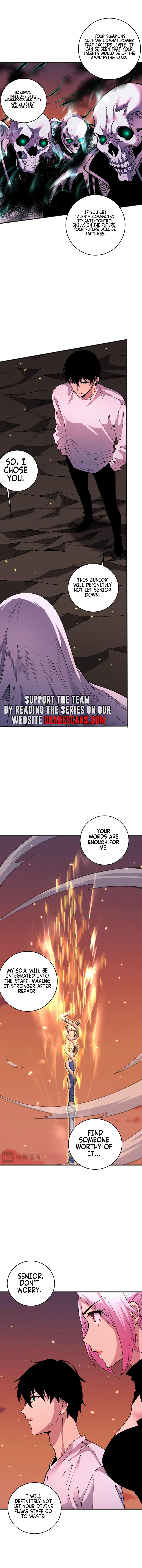 Read Necromancer, the Ultimate Scourge! EN Manga Online