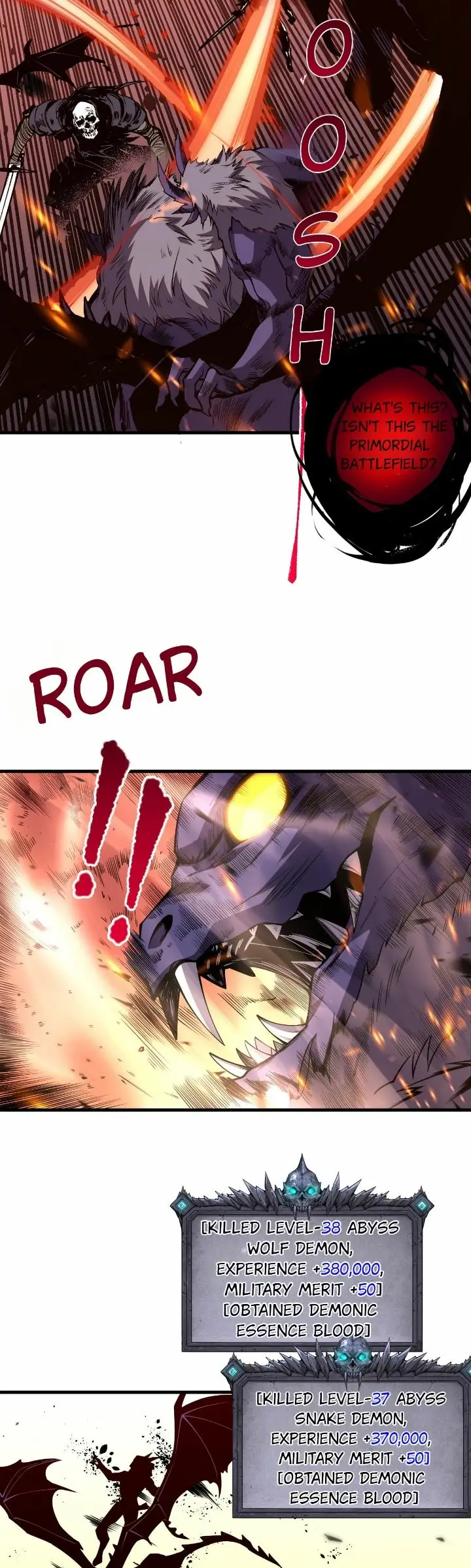 Read Necromancer, the Ultimate Scourge! EN Manga Online
