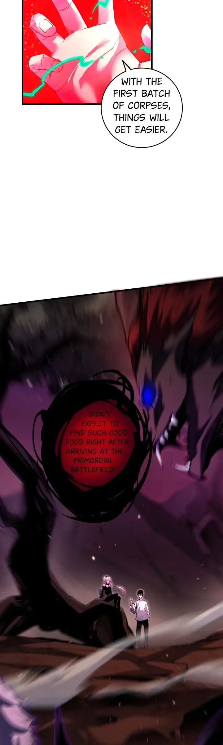 Read Necromancer, the Ultimate Scourge! EN Manga Online