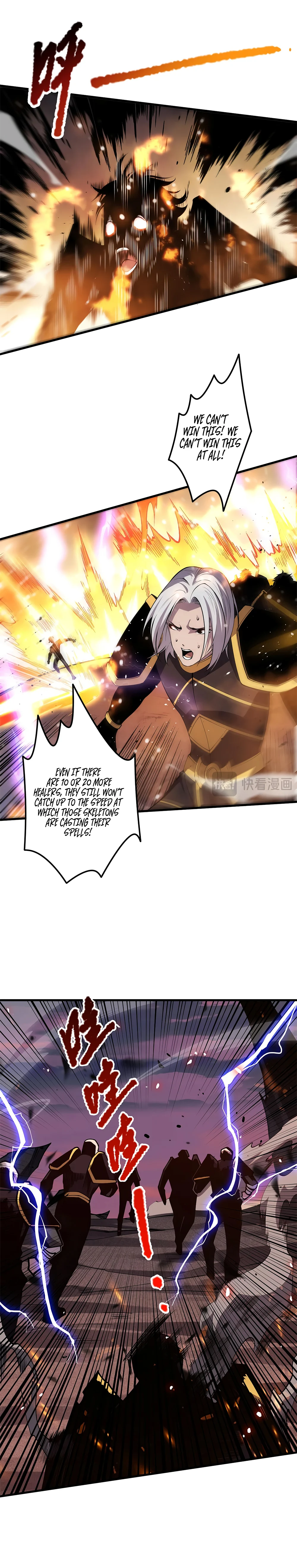 Read Necromancer, the Ultimate Scourge! EN Manga Online