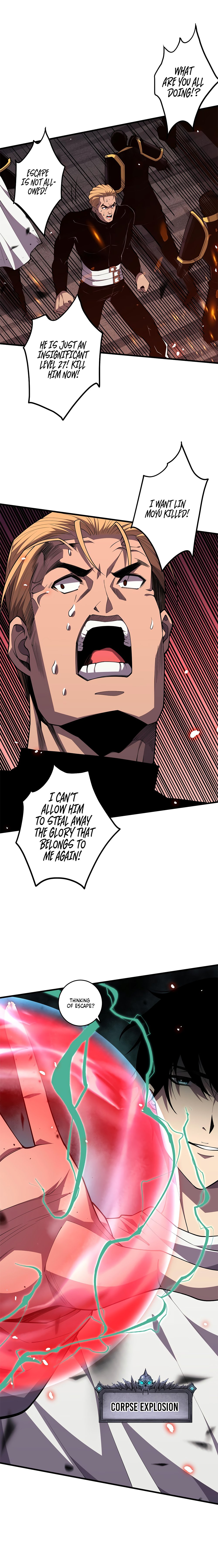 Read Necromancer, the Ultimate Scourge! EN Manga Online