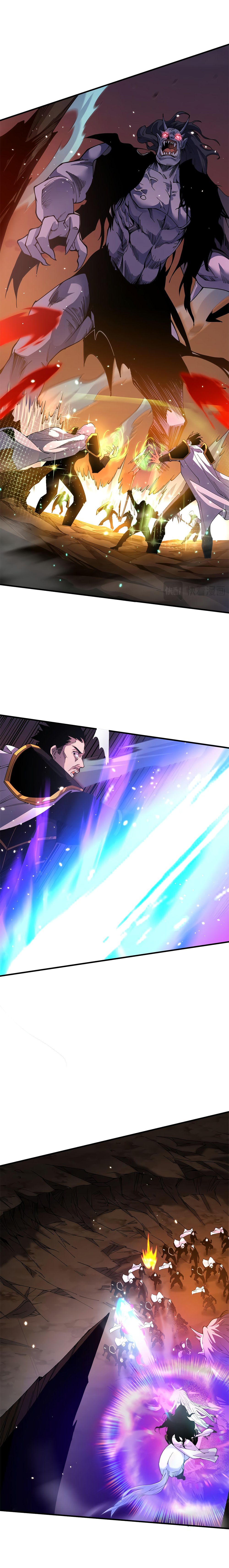 Read Necromancer, the Ultimate Scourge! EN Manga Online