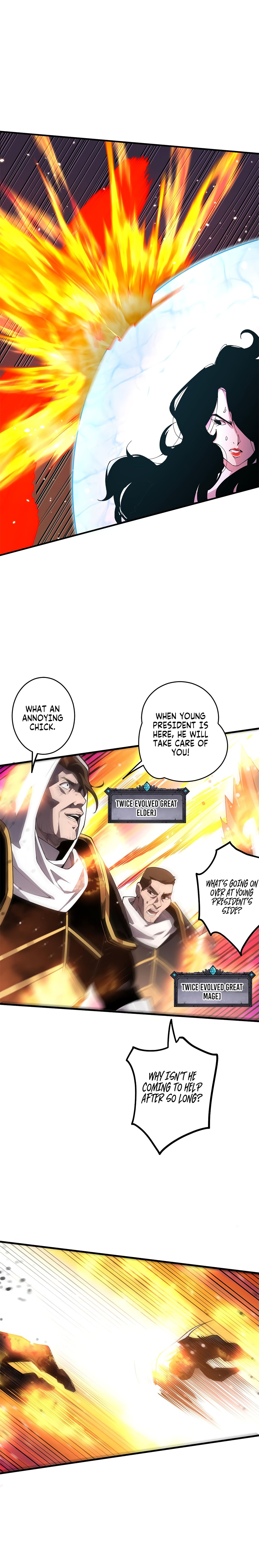 Read Necromancer, the Ultimate Scourge! EN Manga Online