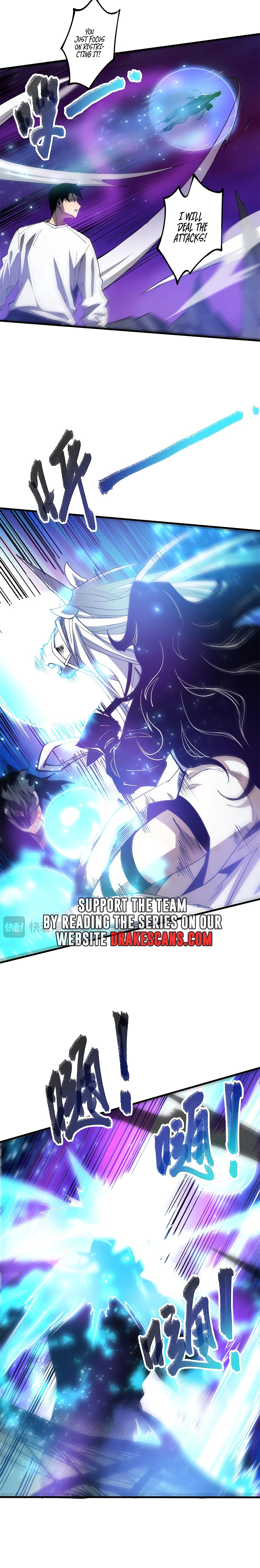 Read Necromancer, the Ultimate Scourge! EN Manga Online