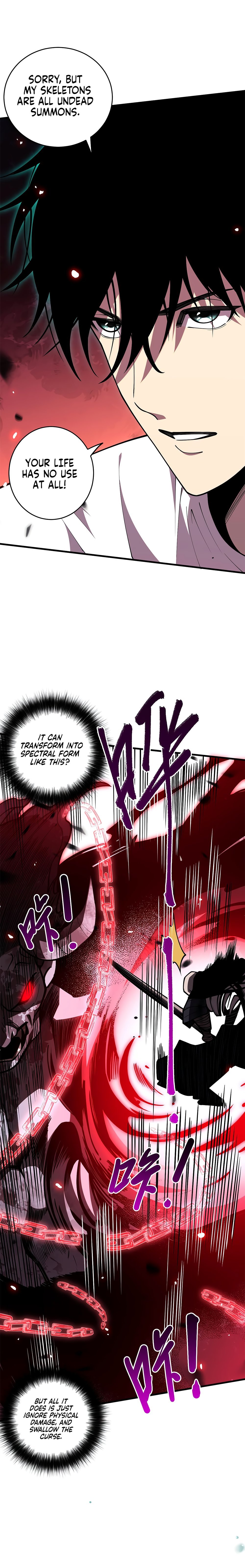 Read Necromancer, the Ultimate Scourge! EN Manga Online