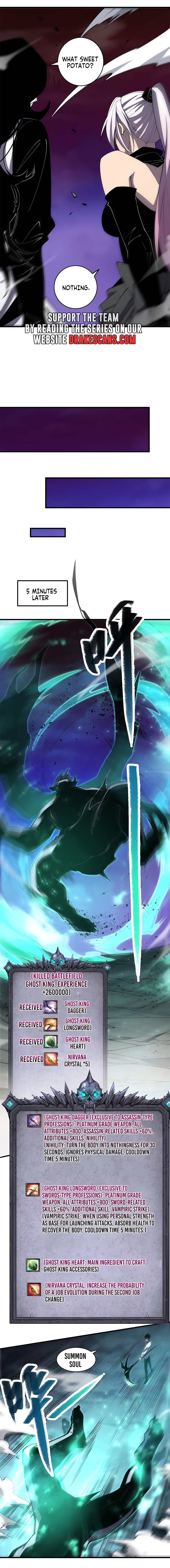 Read Necromancer, the Ultimate Scourge! EN Manga Online