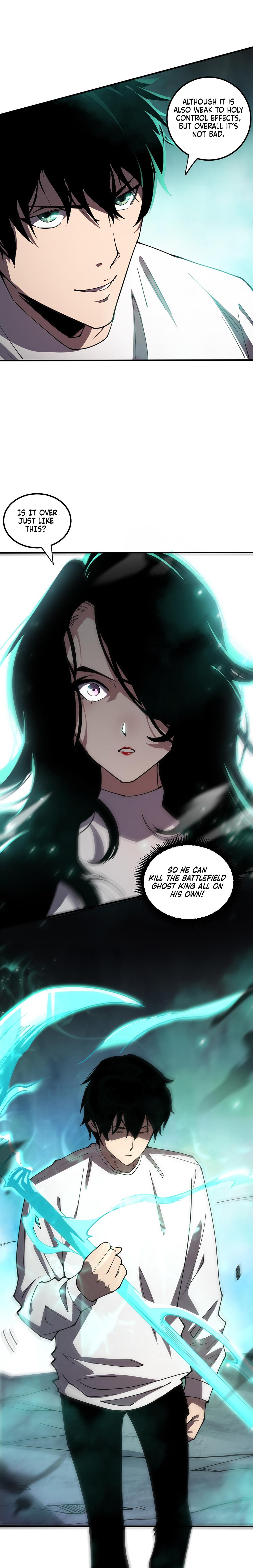 Read Necromancer, the Ultimate Scourge! EN Manga Online
