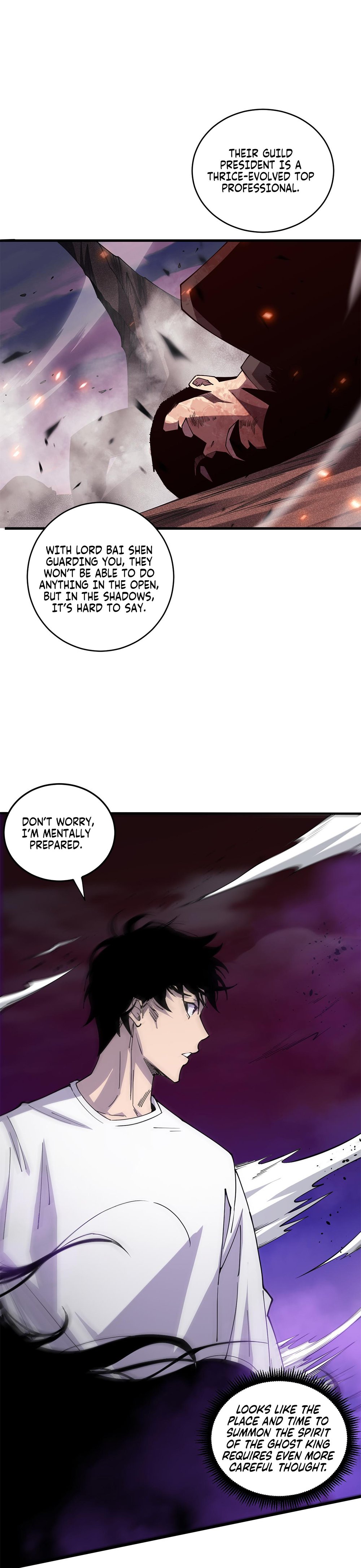 Read Necromancer, the Ultimate Scourge! EN Manga Online