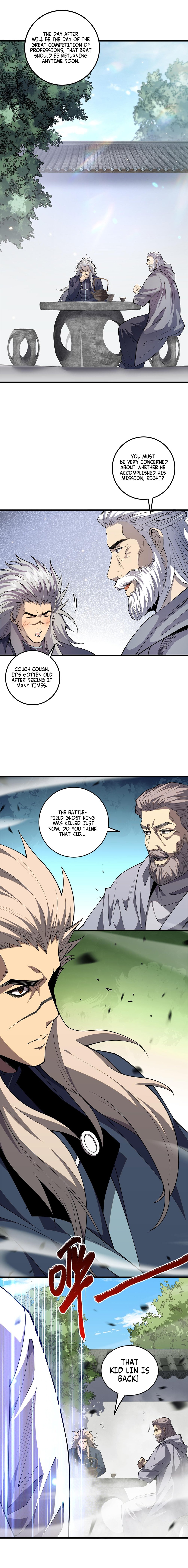 Read Necromancer, the Ultimate Scourge! EN Manga Online